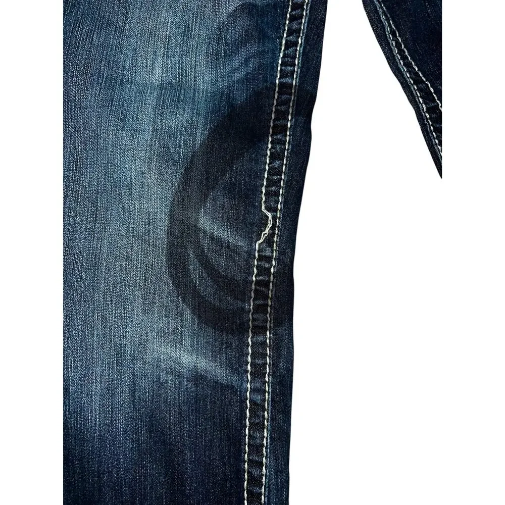 BKE Denim Sabrina Capris Size 32